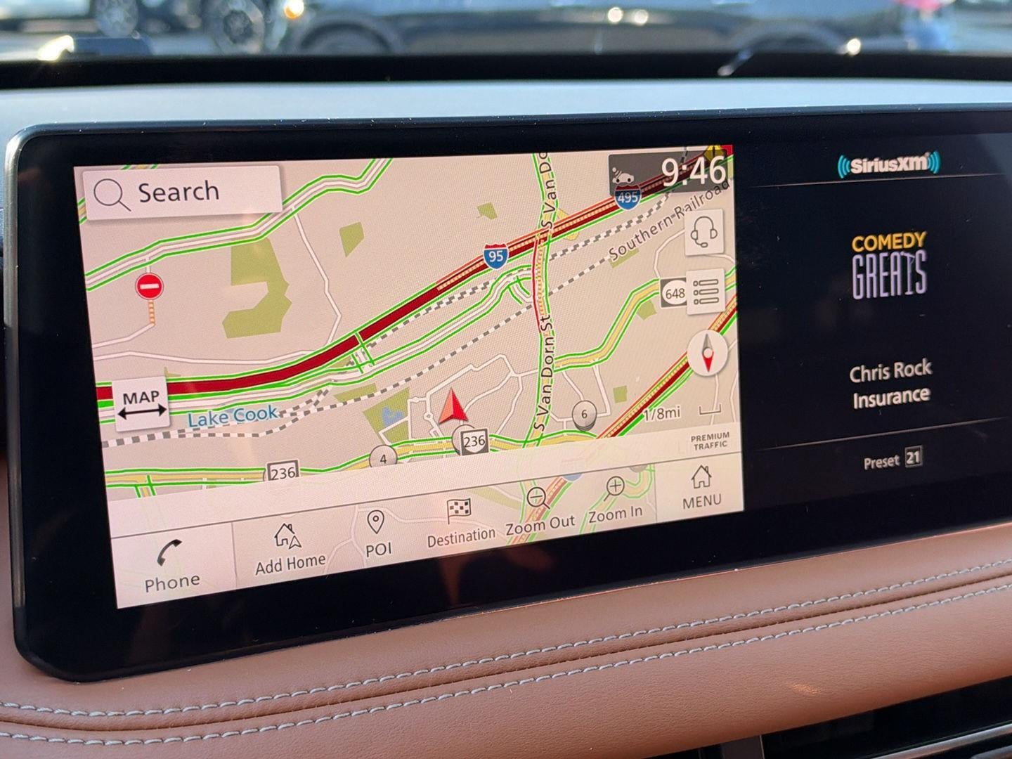 2025 INFINITI QX60 SENSORY
