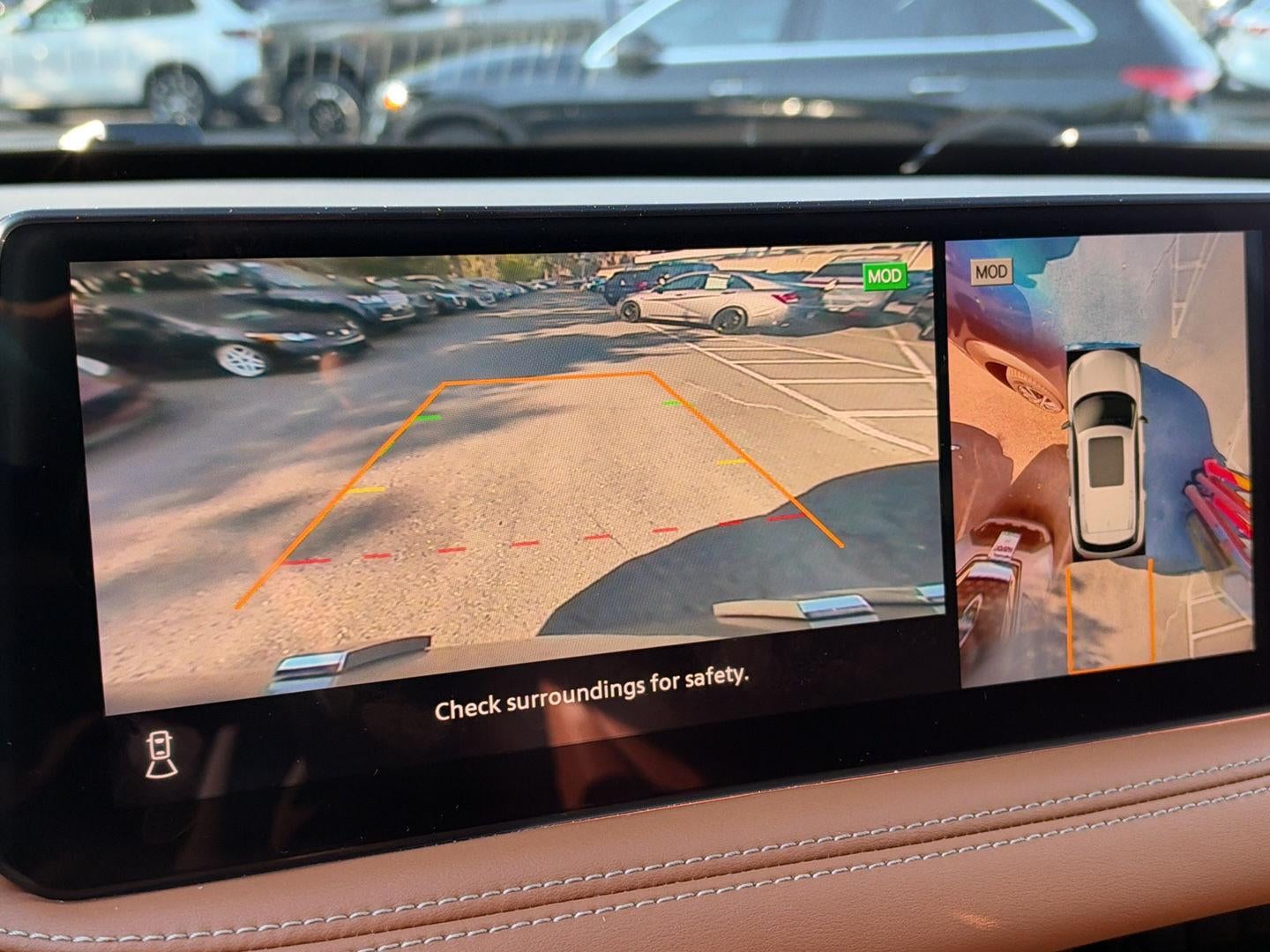 2025 INFINITI QX60 SENSORY