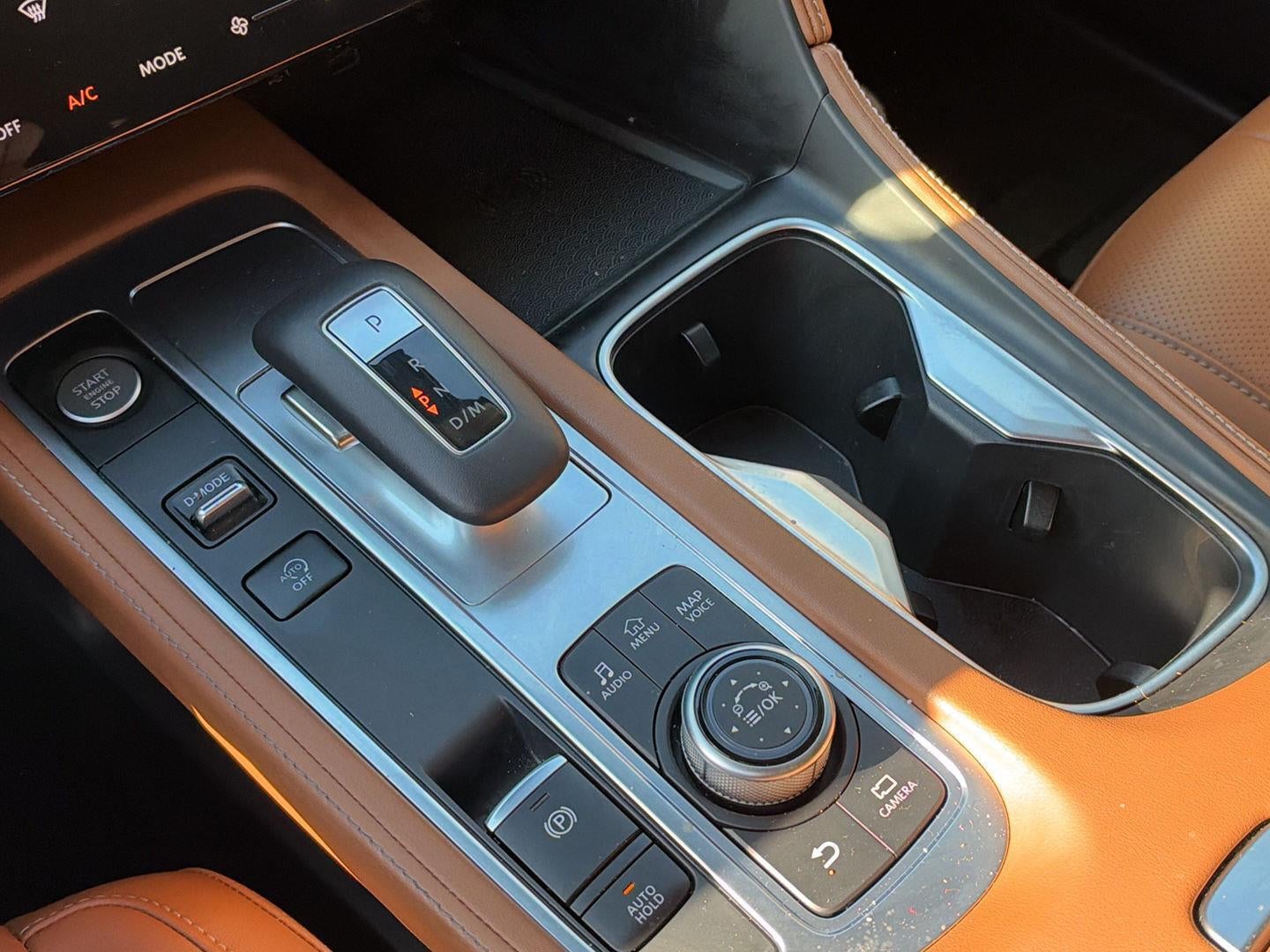2025 INFINITI QX60 SENSORY