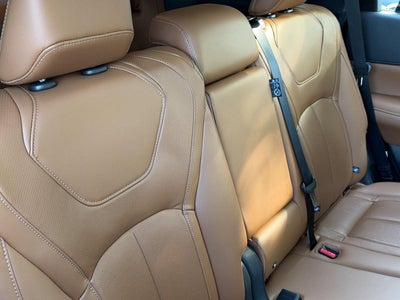 2025 INFINITI QX60 SENSORY