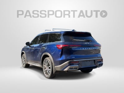 2025 INFINITI QX60 SENSORY