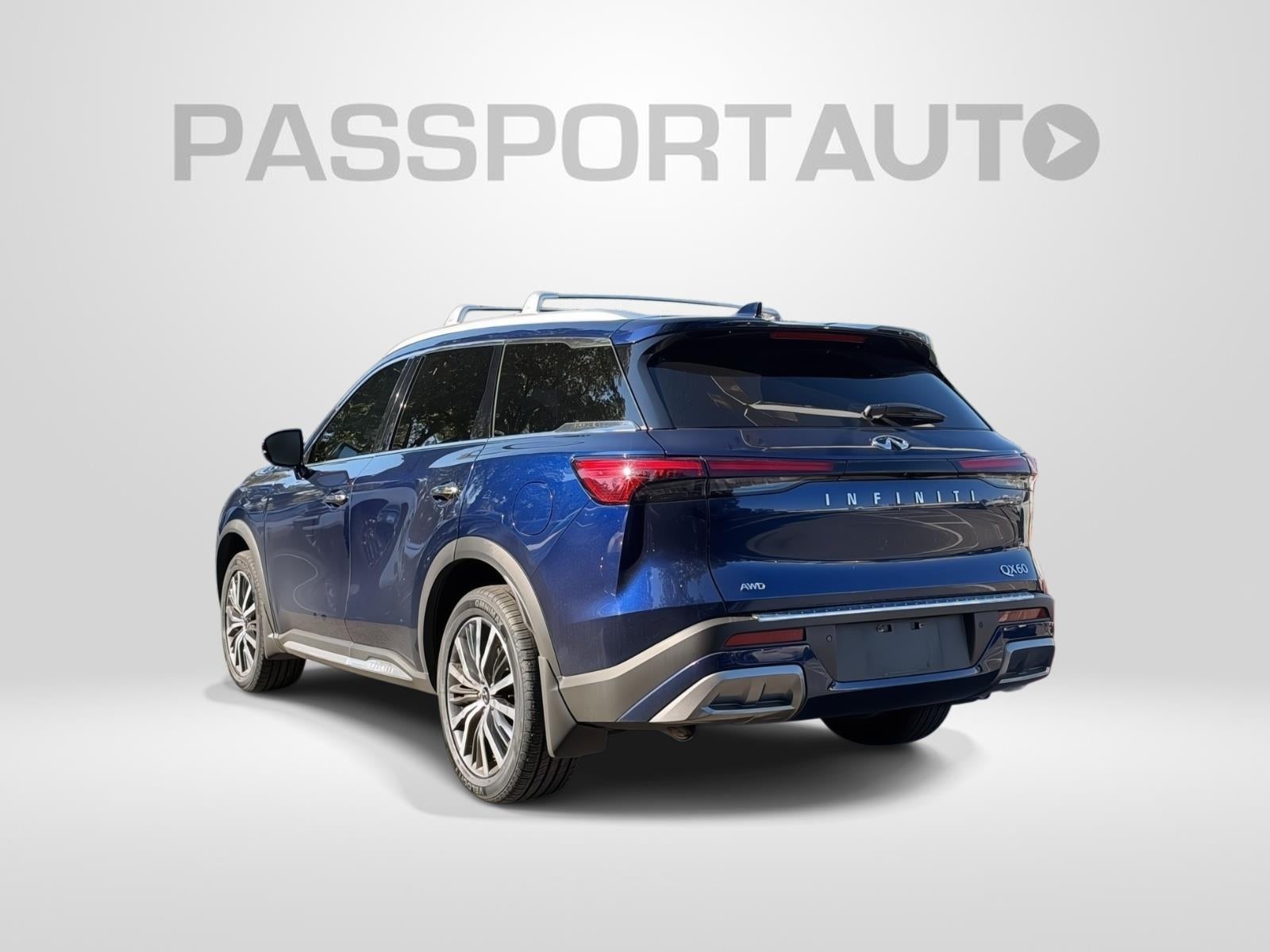 2025 INFINITI QX60 SENSORY