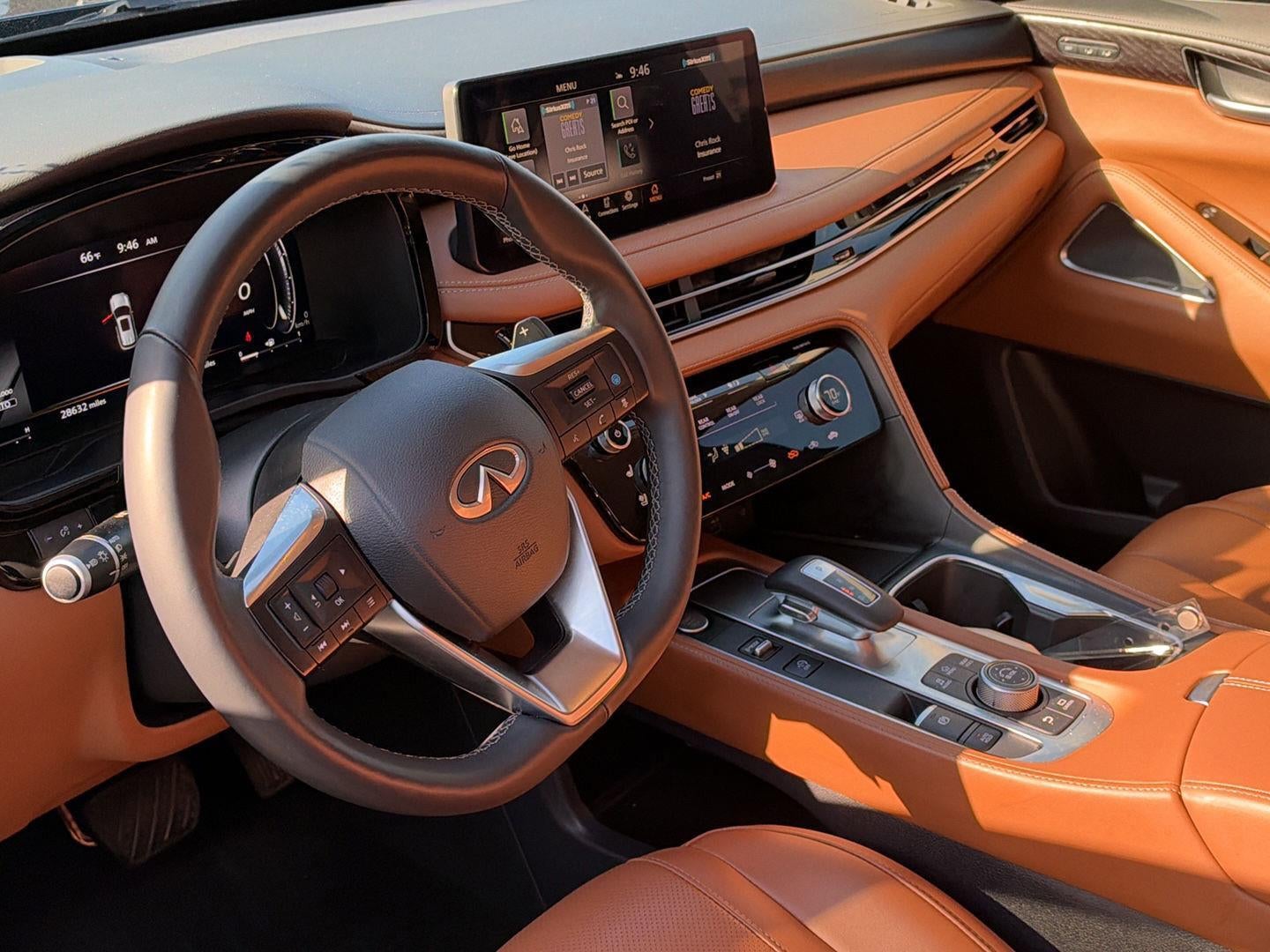 2025 INFINITI QX60 SENSORY