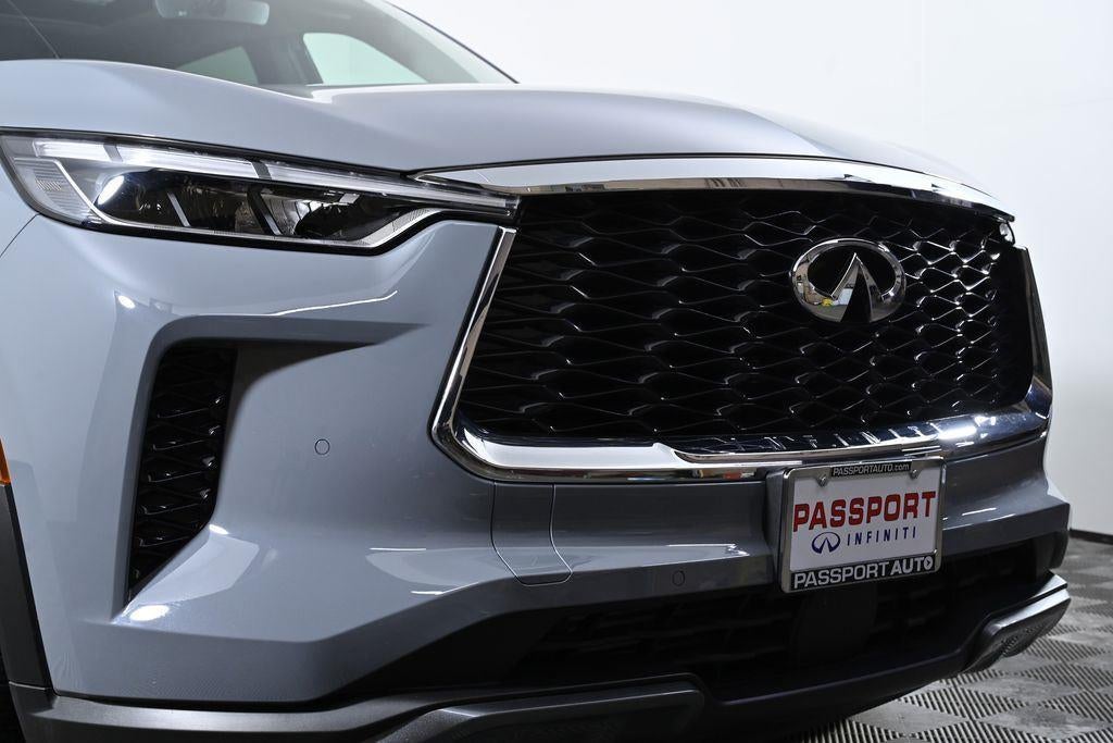 2025 INFINITI QX60 SENSORY