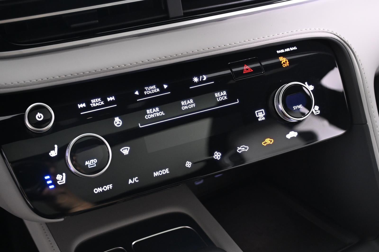 2026 INFINITI QX60 AUTOGRAPH