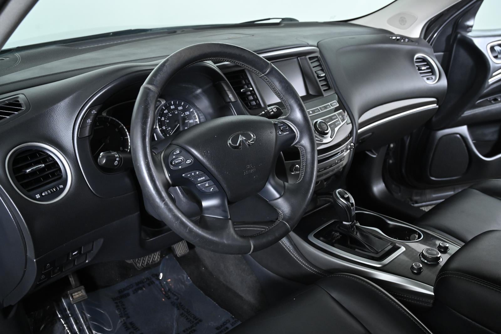 2020 INFINITI QX60 LUXE