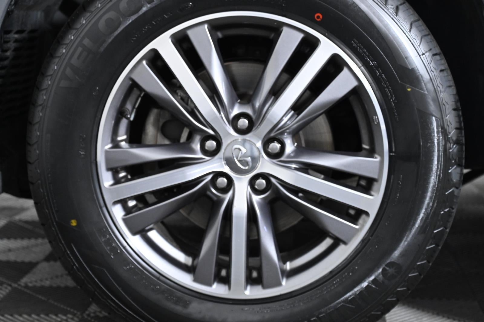 2020 INFINITI QX60 LUXE