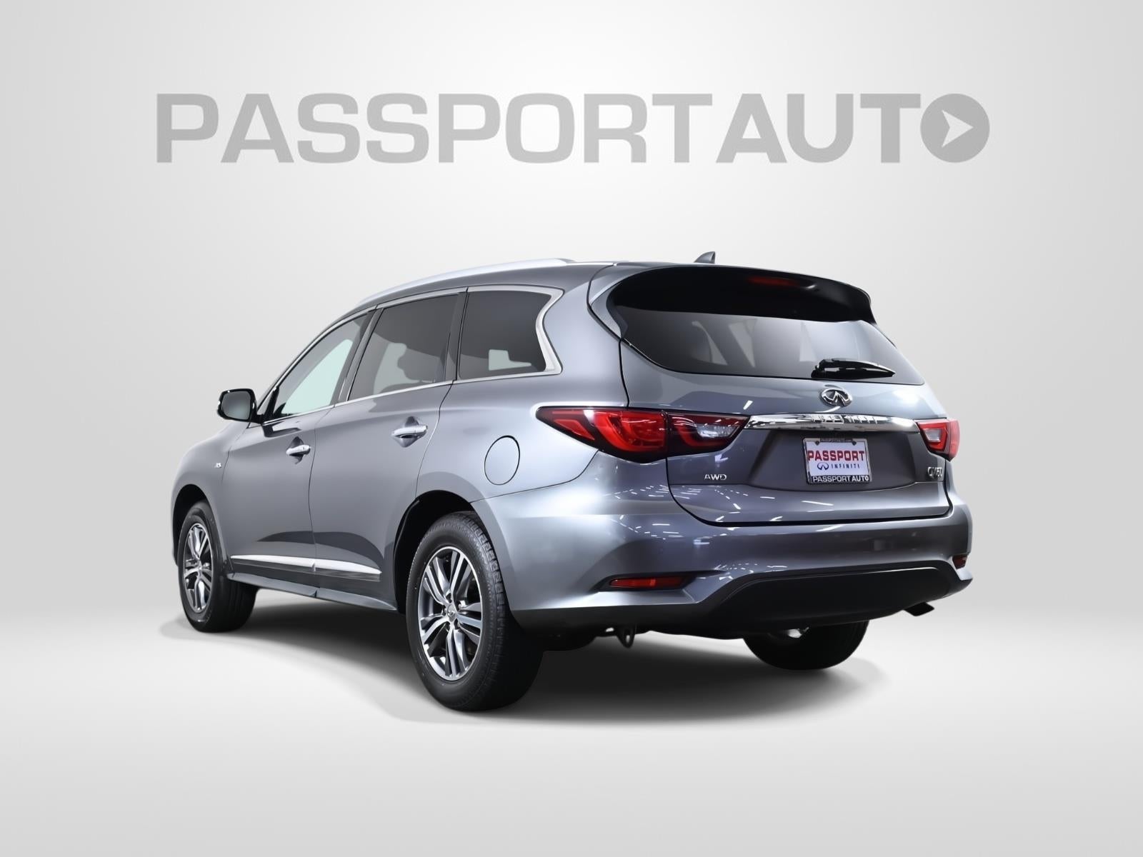 2020 INFINITI QX60 LUXE