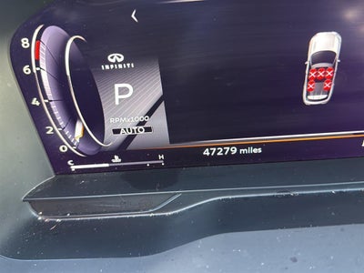 2022 INFINITI QX60 LUXE