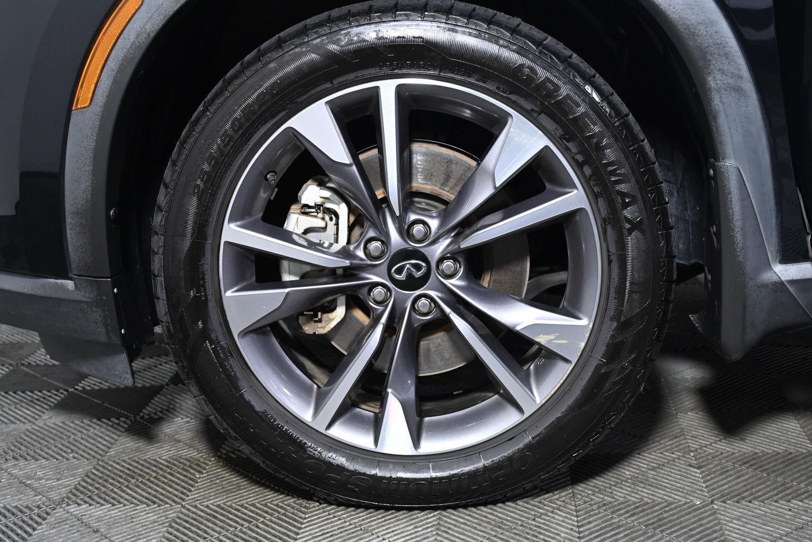 2022 INFINITI QX60 LUXE