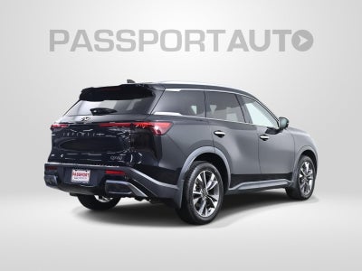 2022 INFINITI QX60 LUXE