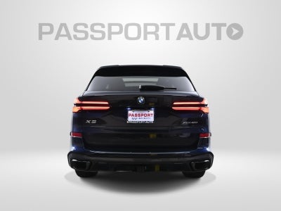 2025 BMW X5 xDrive40i