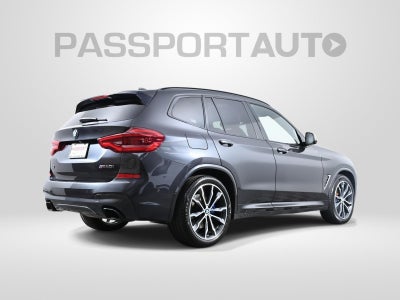 2019 BMW X3 M40i