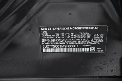 2021 BMW X3 xDrive30i