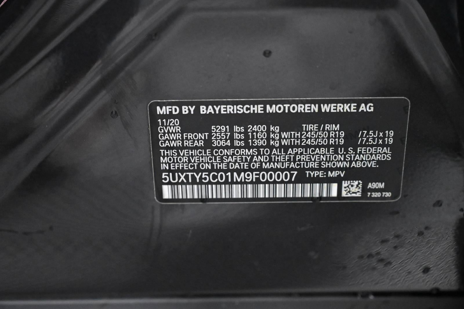 2021 BMW X3 xDrive30i