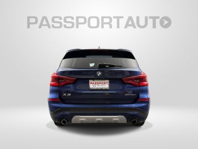 2020 BMW X3 xDrive30i