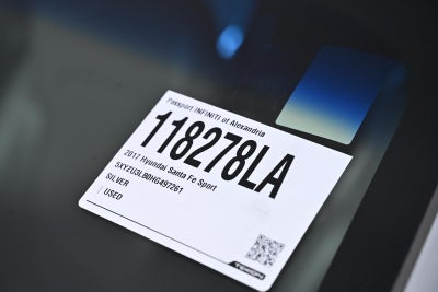 2017 Hyundai Santa Fe Sport 2.4L