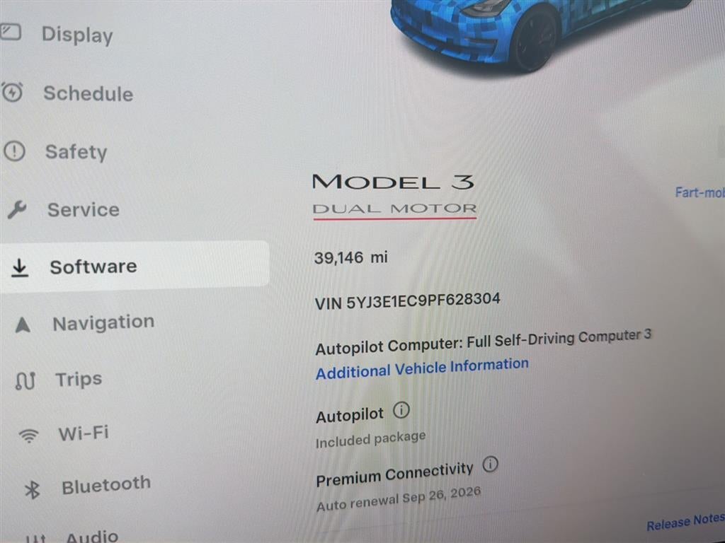 2023 Tesla Model 3 Performance