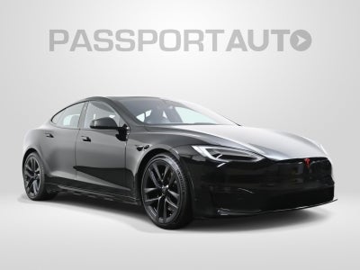 2021 Tesla Model S Plaid