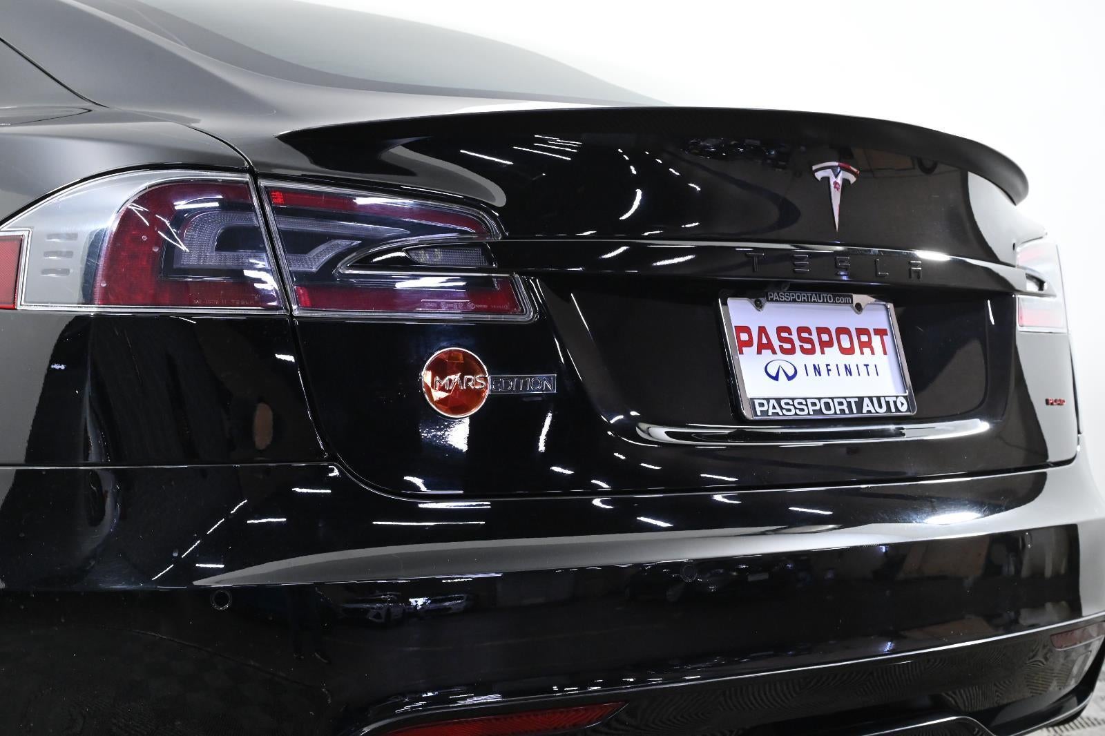 2021 Tesla Model S Plaid