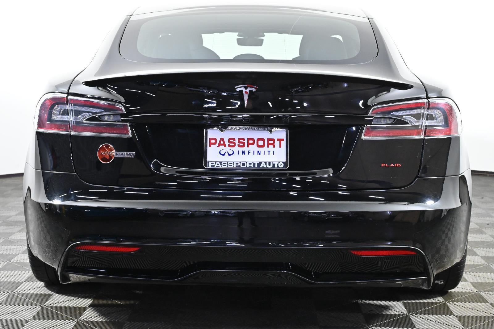 2021 Tesla Model S Plaid