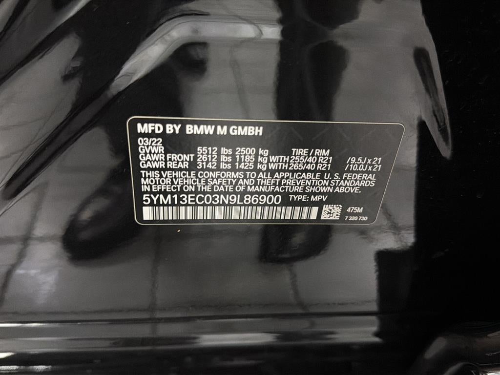 2022 BMW X3 M Sports Activity Vehicle