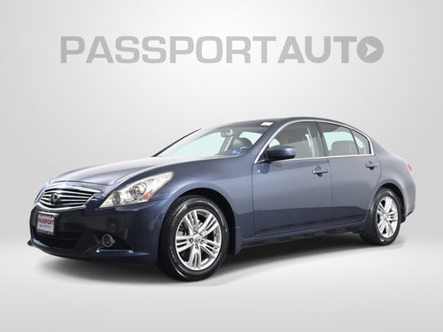 2013 INFINITI G37 Sedan x