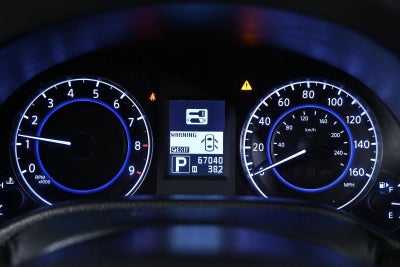 2013 INFINITI G37 Sedan x