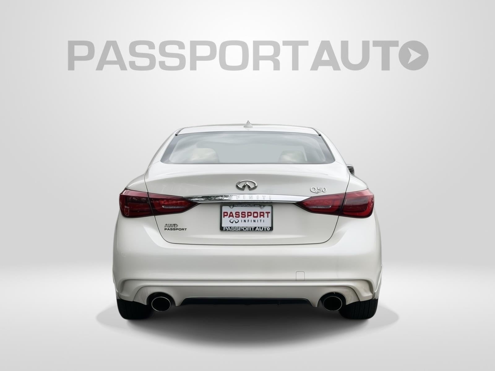 2019 INFINITI Q50 3.0t LUXE