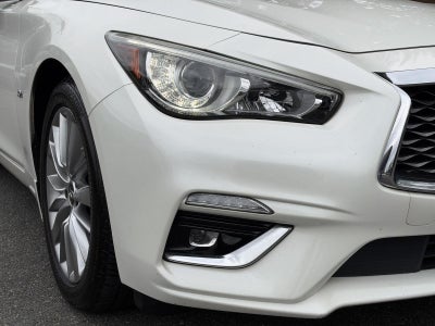 2019 INFINITI Q50 3.0t LUXE