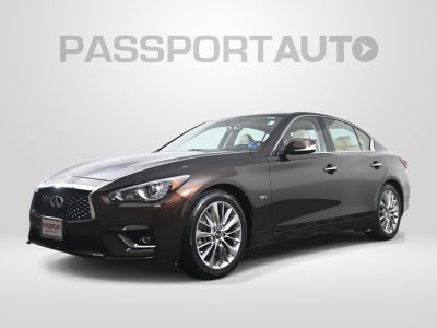 2020 INFINITI Q50 3.0t LUXE