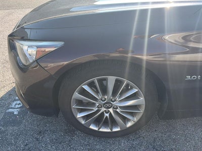 2020 INFINITI Q50 3.0t LUXE