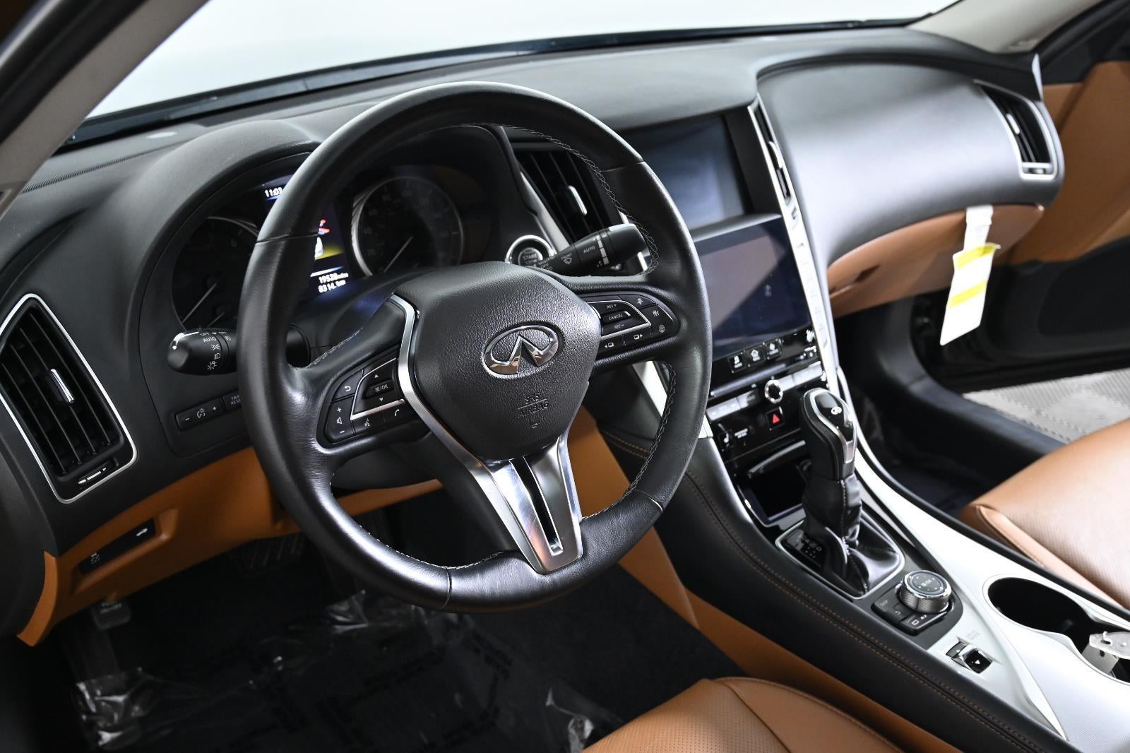 2024 INFINITI Q50 LUXE