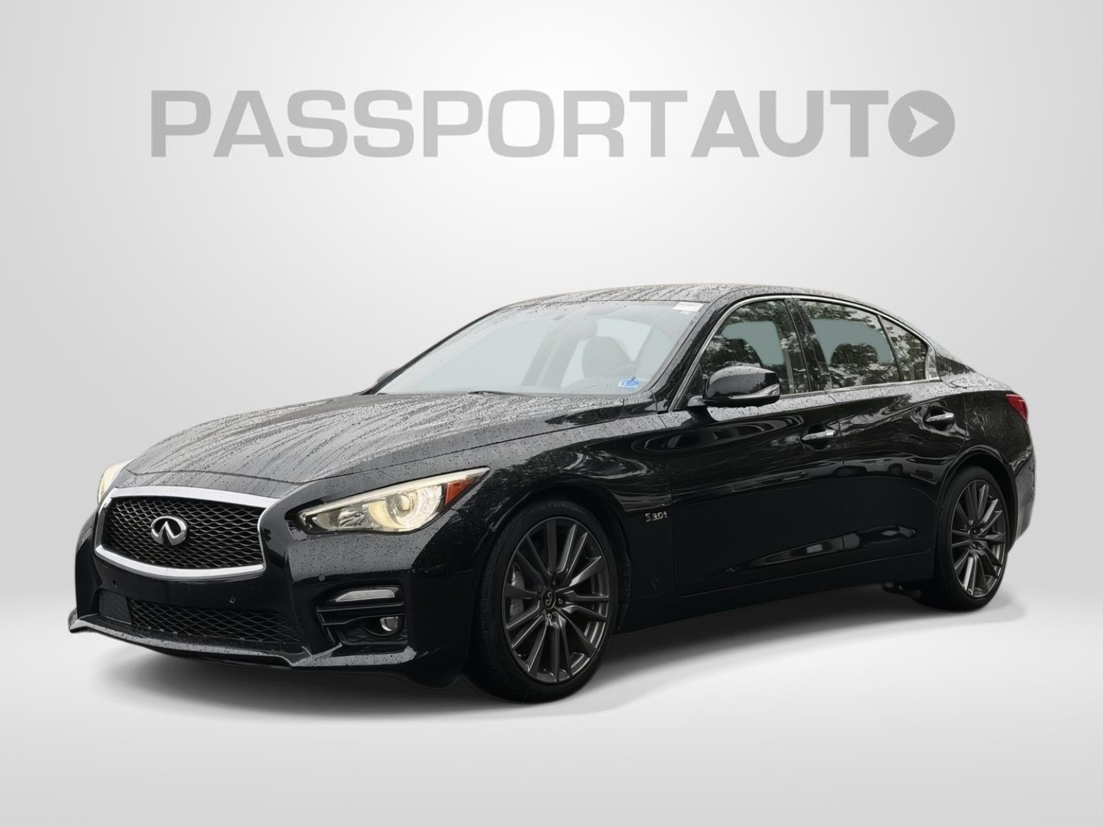 2016 INFINITI Q50 3.0t Red Sport 400