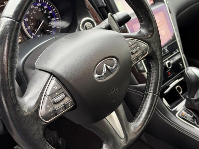 2016 INFINITI Q50 3.0t Red Sport 400