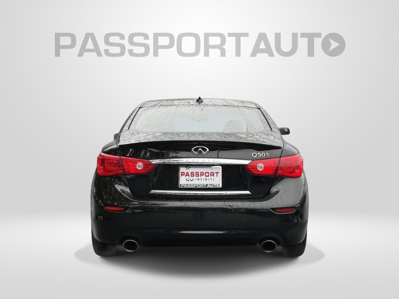 2016 INFINITI Q50 3.0t Red Sport 400