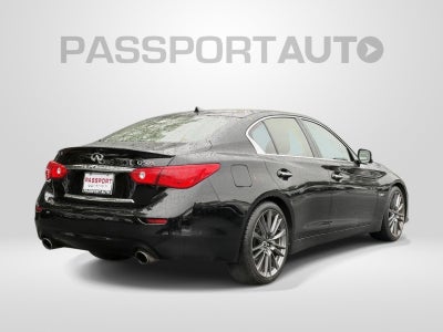 2016 INFINITI Q50 3.0t Red Sport 400