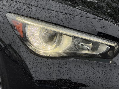 2016 INFINITI Q50 3.0t Red Sport 400