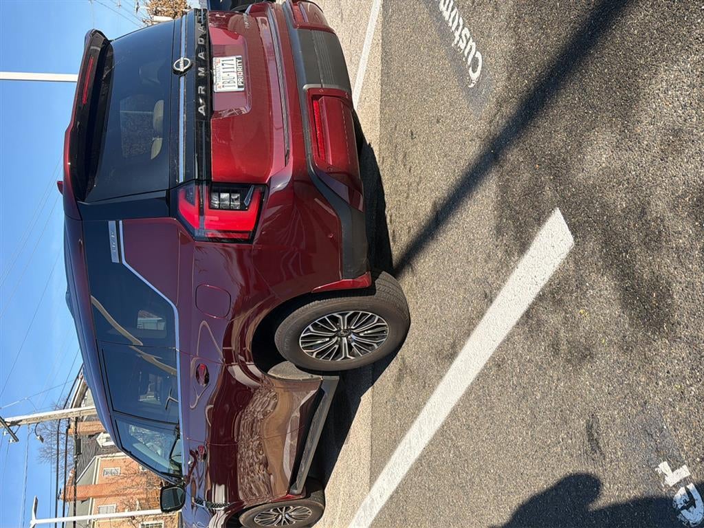 2025 Nissan Armada Platinum