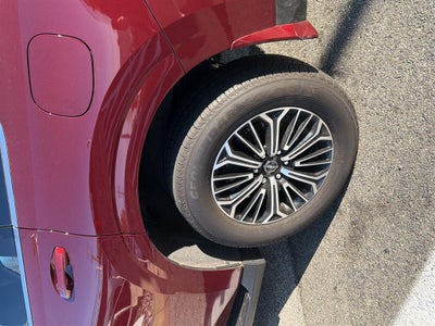 2025 Nissan Armada Platinum