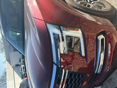 2025 Nissan Armada Platinum