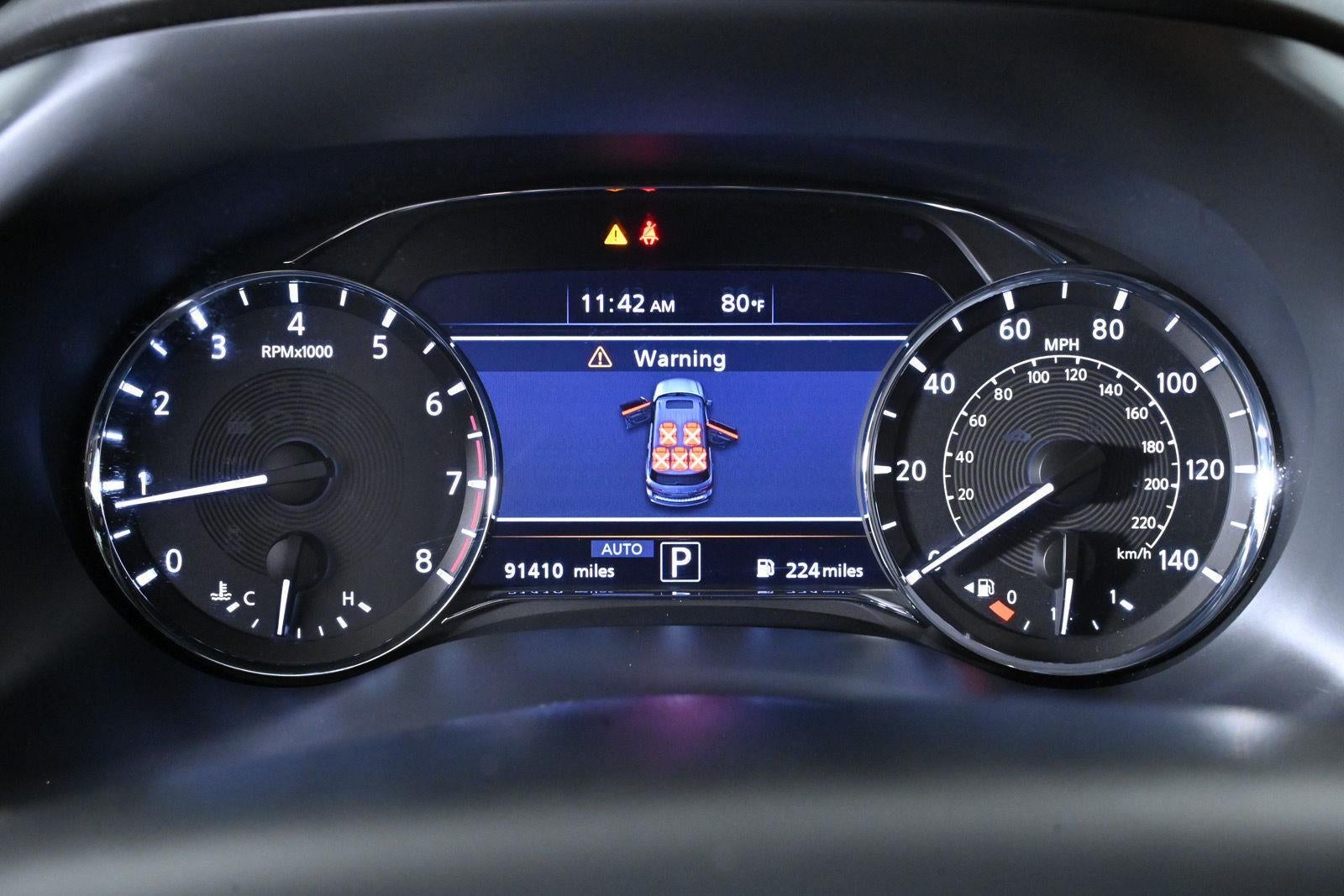 2022 INFINITI Qx80 SENSORY