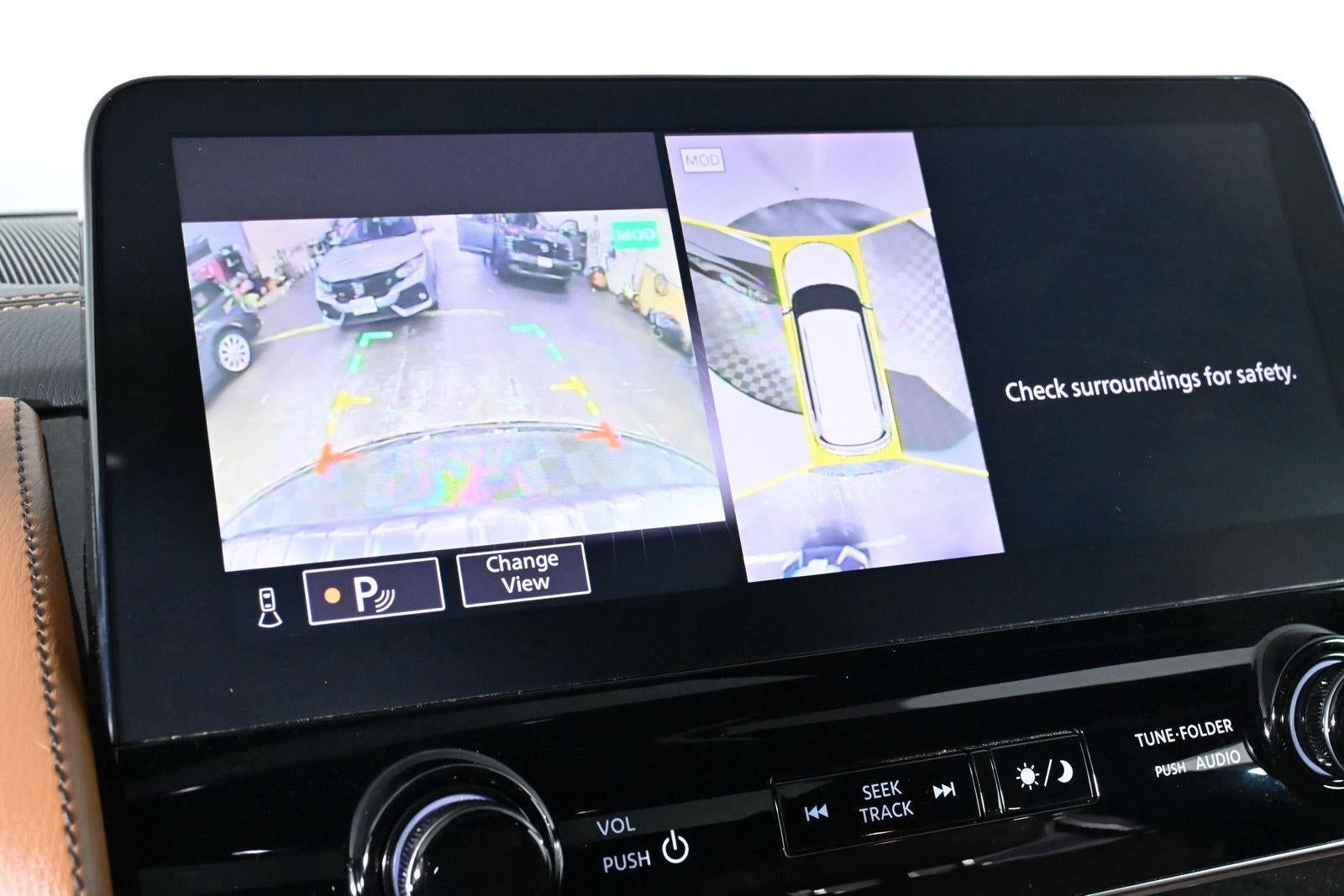 2022 INFINITI Qx80 SENSORY
