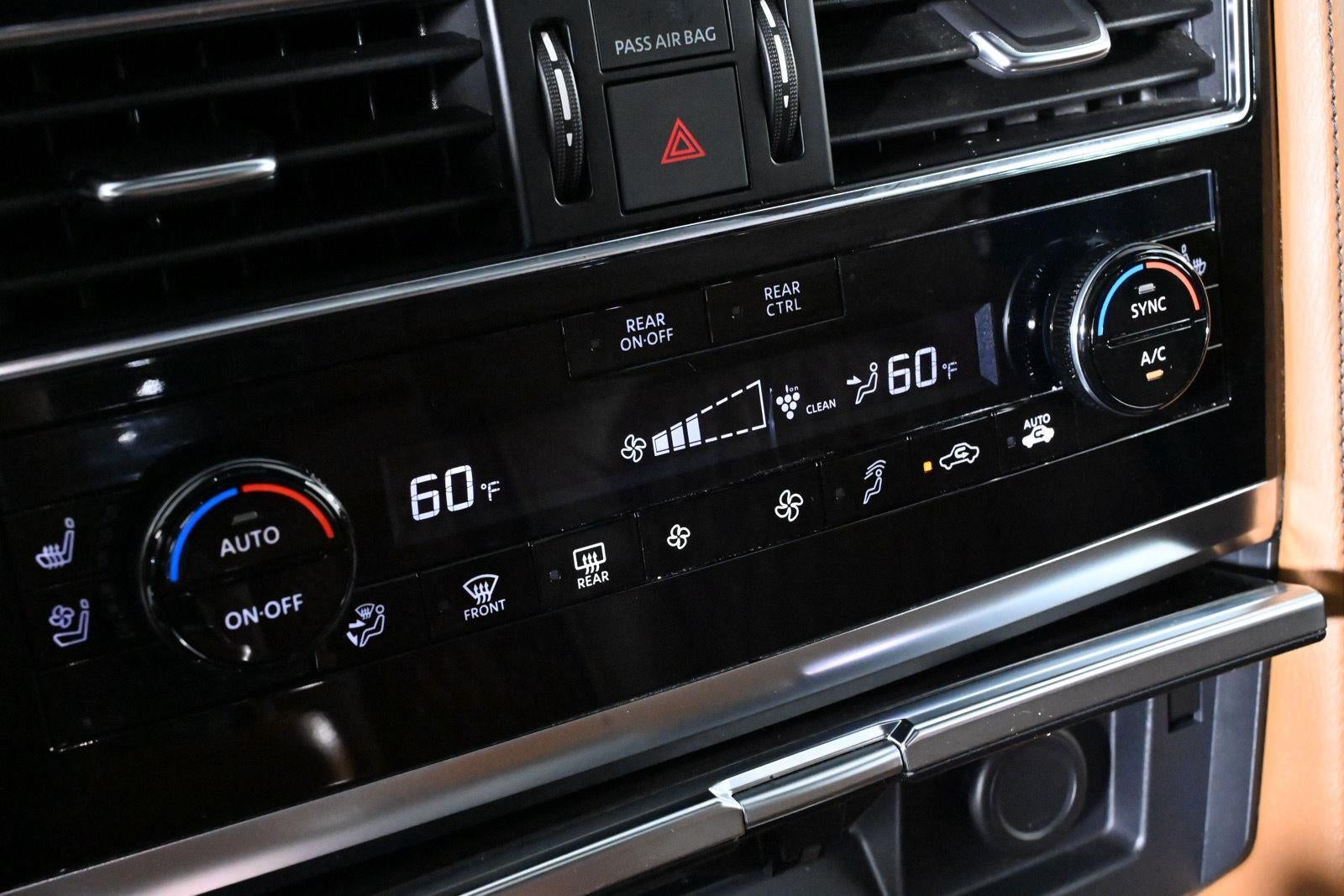 2022 INFINITI Qx80 SENSORY