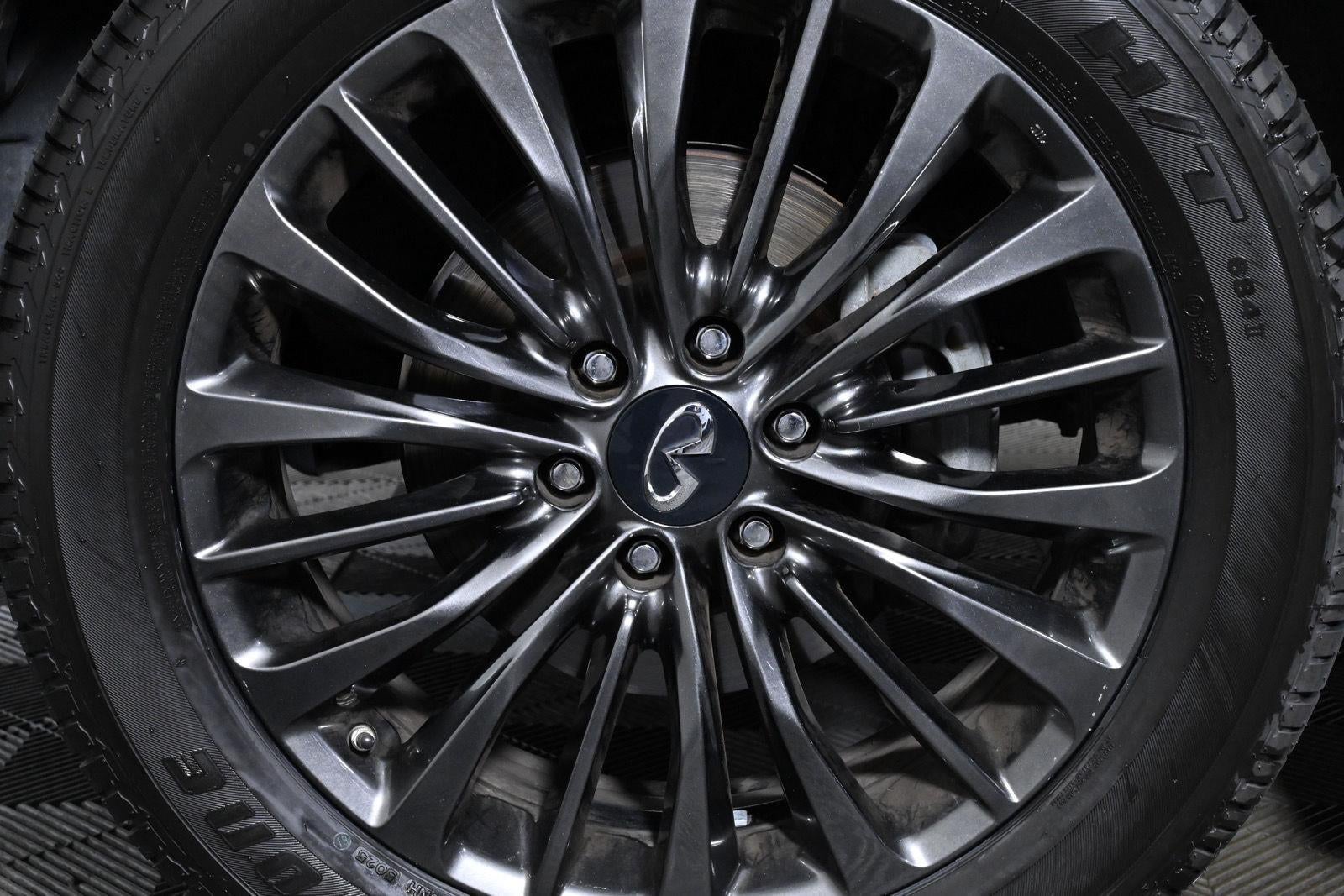 2022 INFINITI Qx80 SENSORY