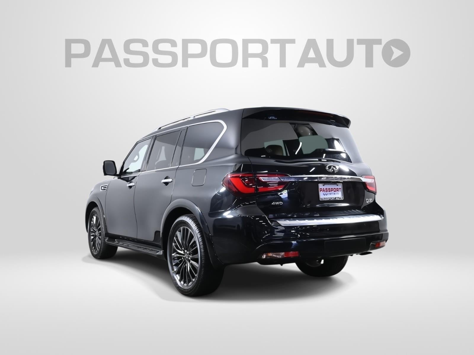 2022 INFINITI Qx80 SENSORY
