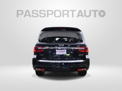 2022 INFINITI Qx80 SENSORY