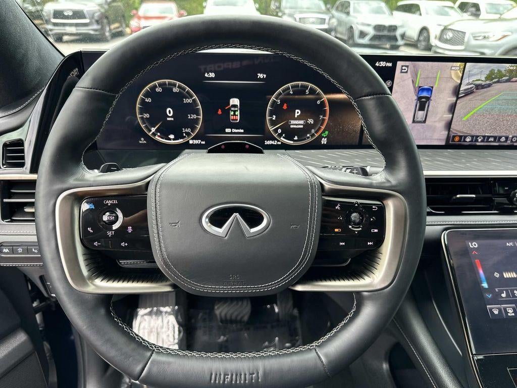 2025 INFINITI Qx80 AUTOGRAPH