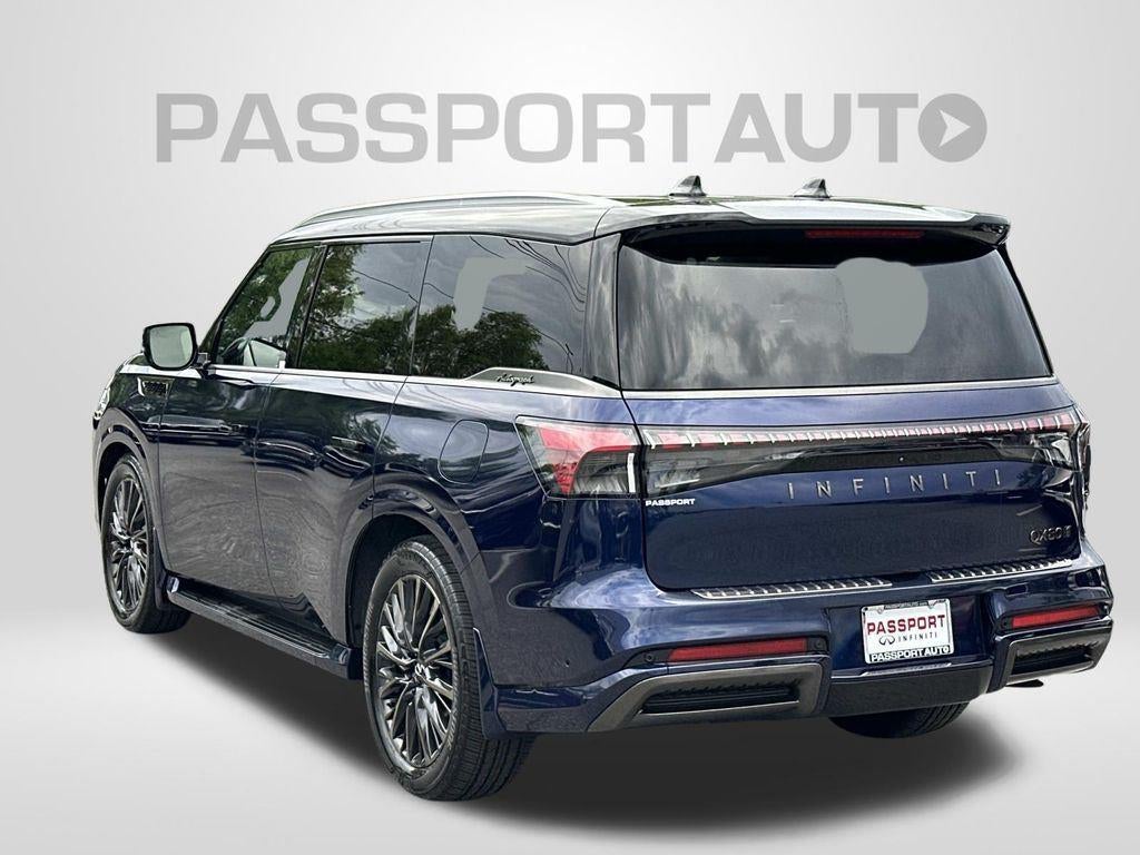 2025 INFINITI Qx80 AUTOGRAPH