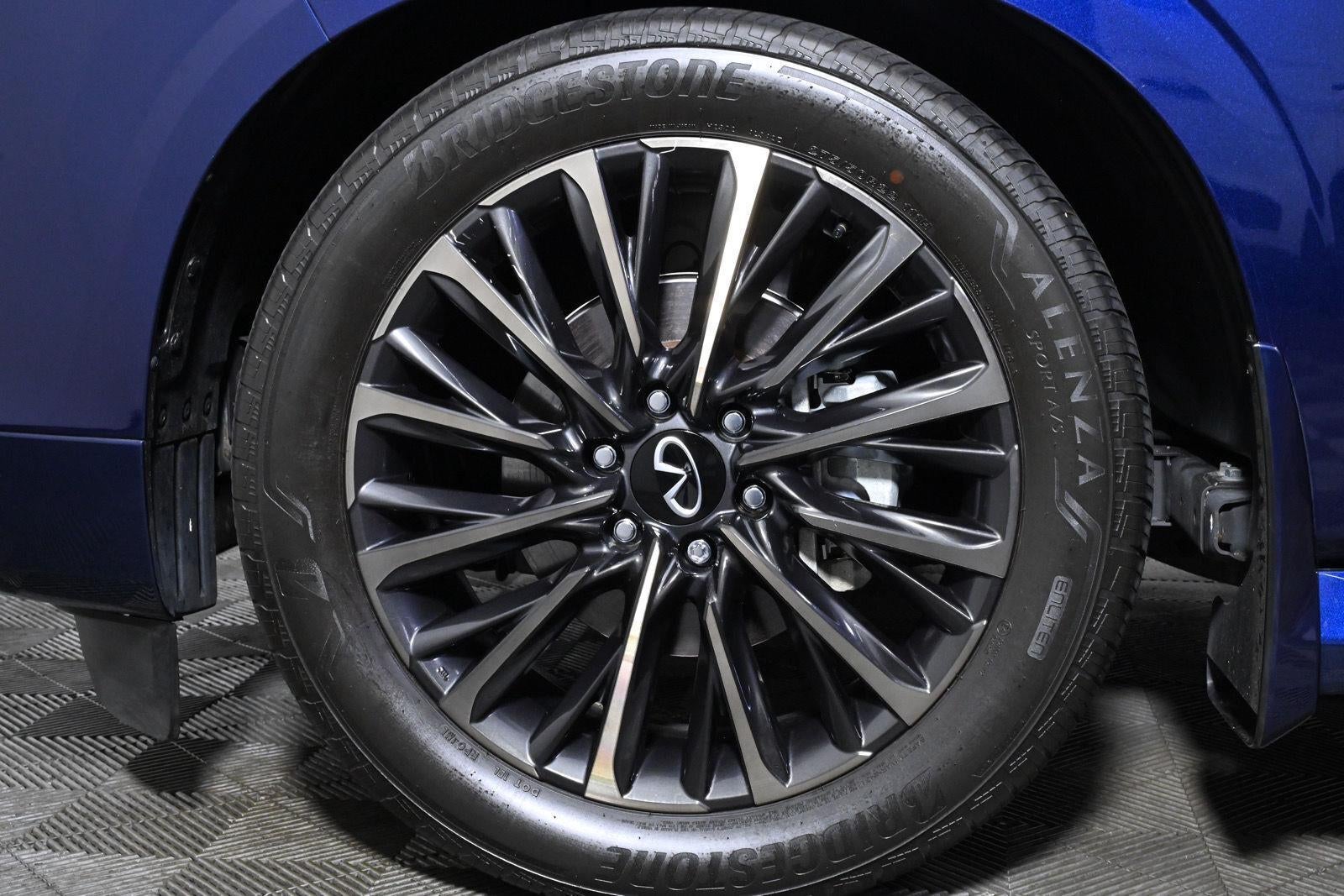 2025 INFINITI QX80 AUTOGRAPH
